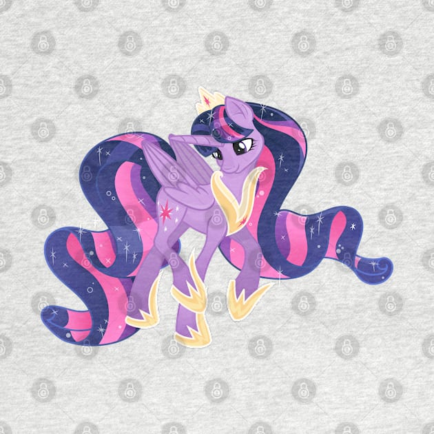 My Little Pony Princess Twilight Sparkle Finale v2 by SketchedCrow